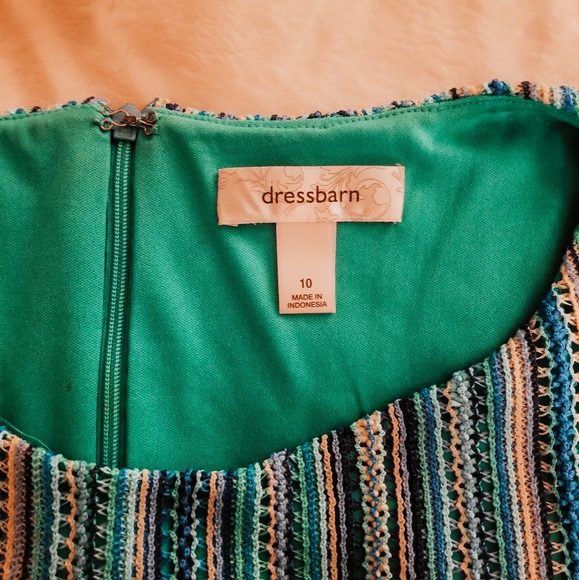 A-Line Knit Dress - Picture 2 of 4